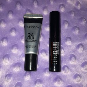 Smashbox eyeshadow primer and mascara